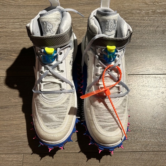 Nike off-white Air Force 1 Mid white main image 4